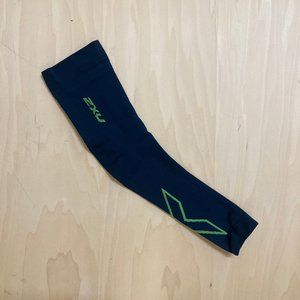 2XU Arm Sleeve - Knitted Blue/Green Size M